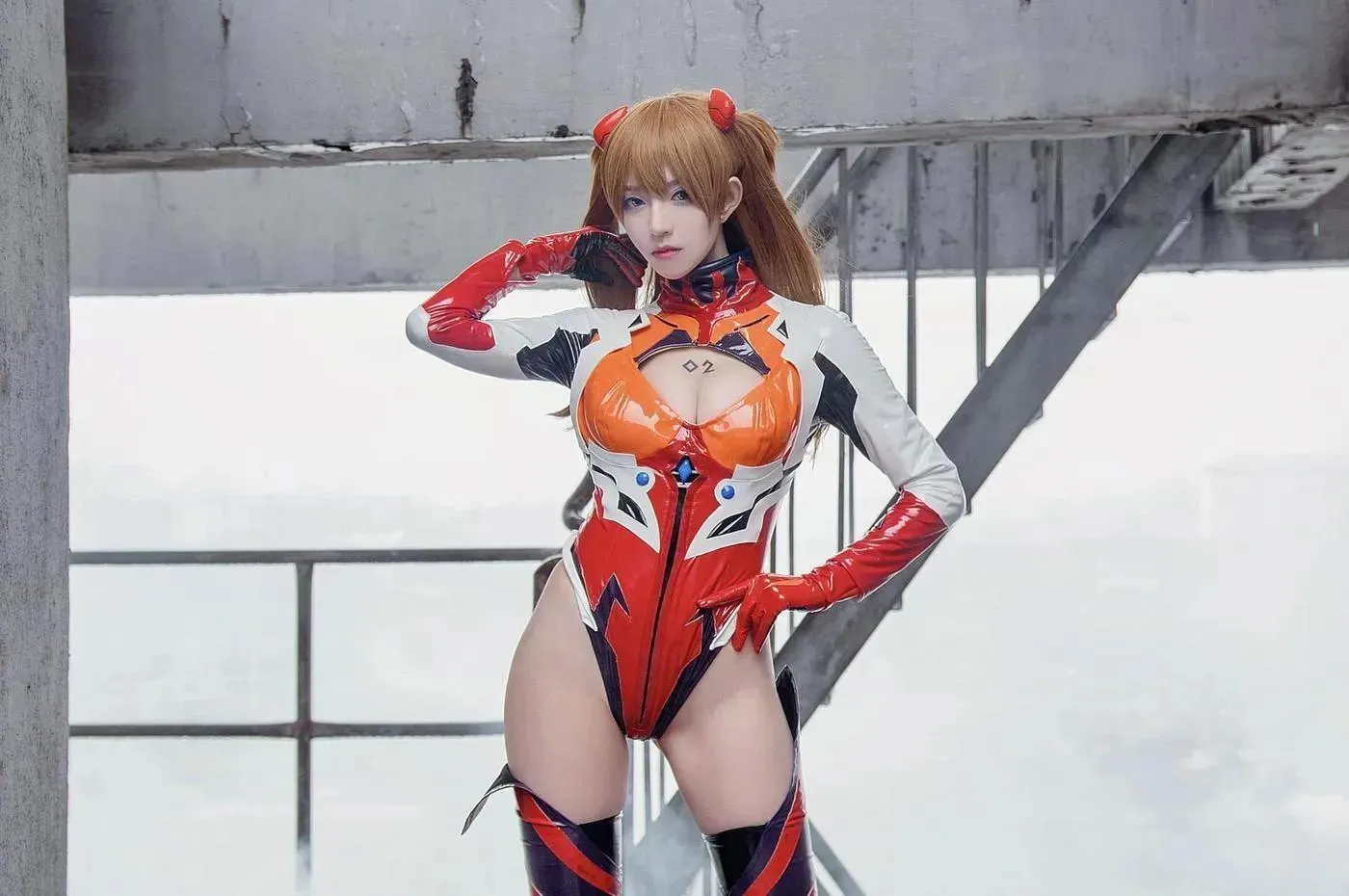 Kettoe – NO.16 Asuka Battle Suit [18P]插图4